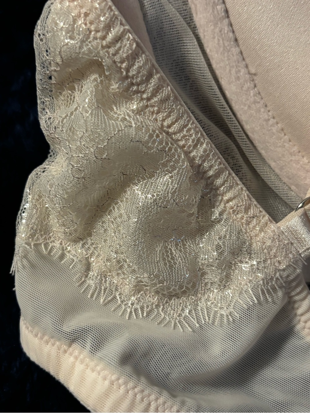 Victoria Secret Lace Trim Push-Up Bra NWOT - Picture 8 of 8